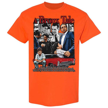 Classic Unisex T-Shirt - 4VGZS5HN - Orange - 17
