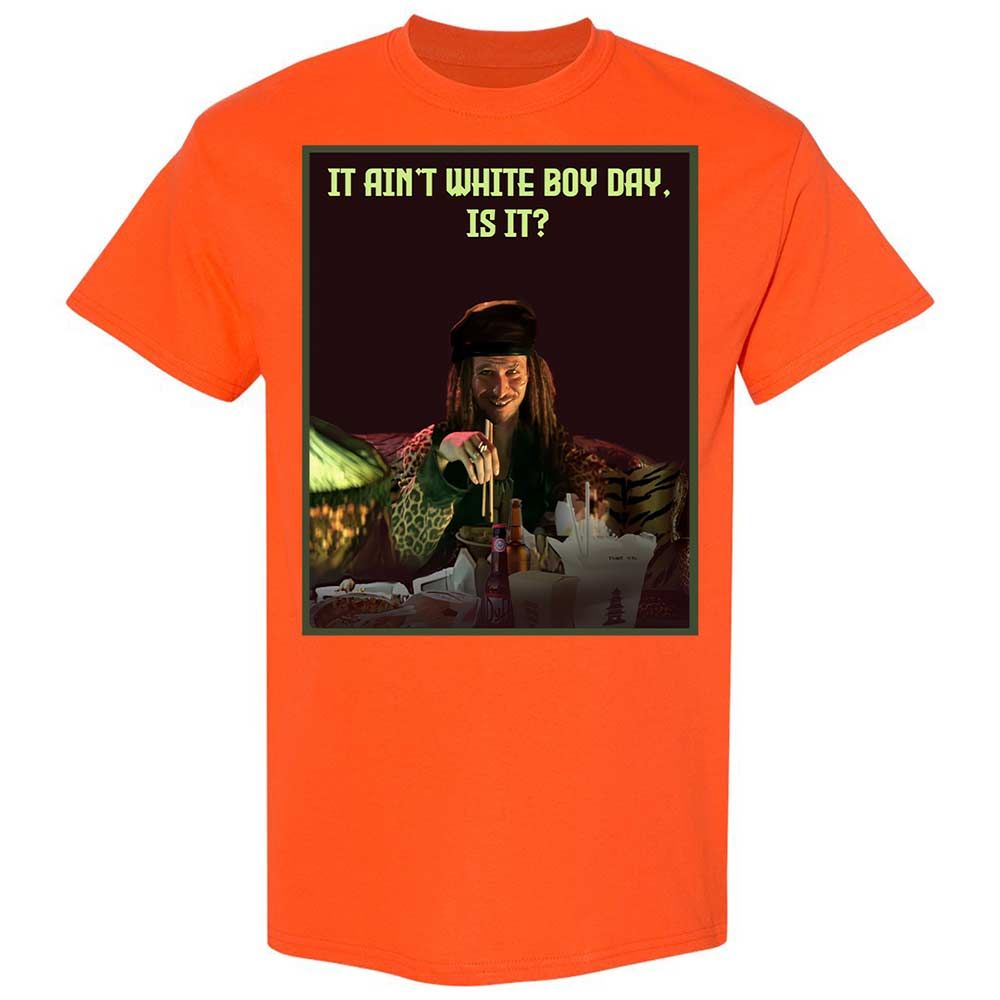 Classic Unisex T-Shirt - K7NKKAWC - Orange - 17