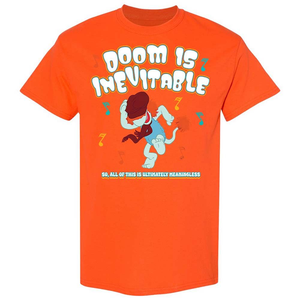 Classic Unisex T-Shirt - GVKPY1CE - Orange - 17