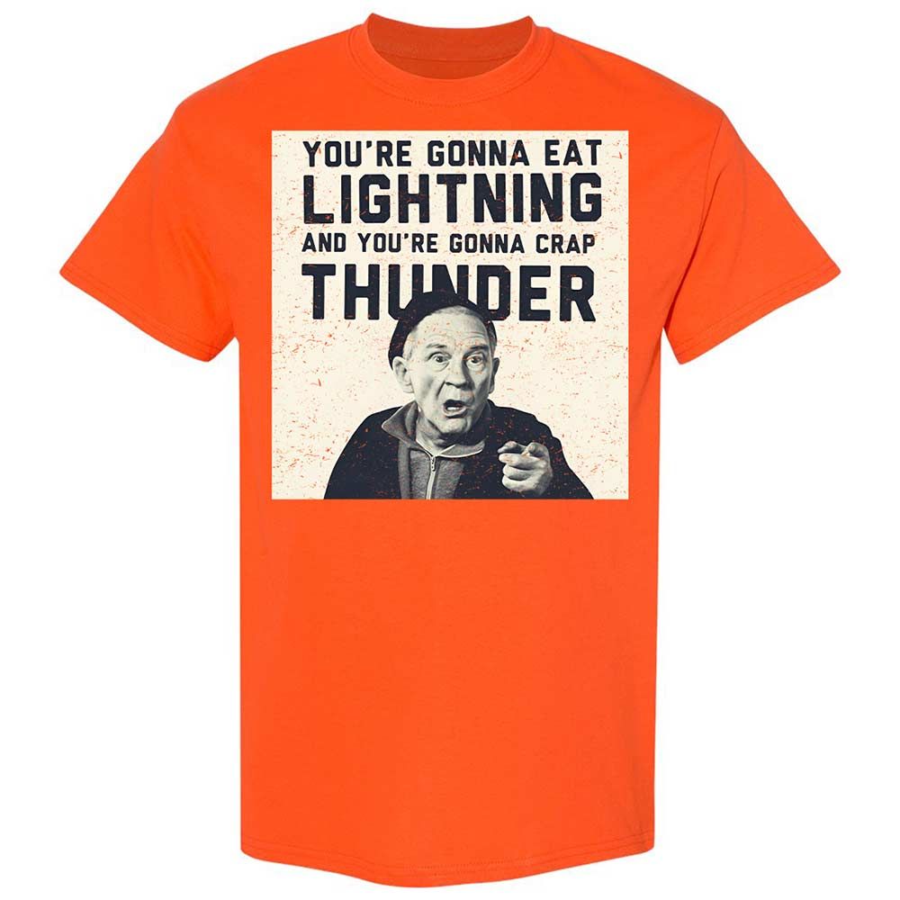 Classic Unisex T-Shirt - ZR9X7XJS - Orange - 17