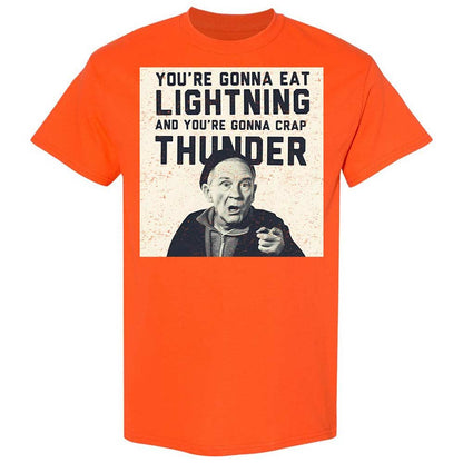 Classic Unisex T-Shirt - ZR9X7XJS - Orange - 17