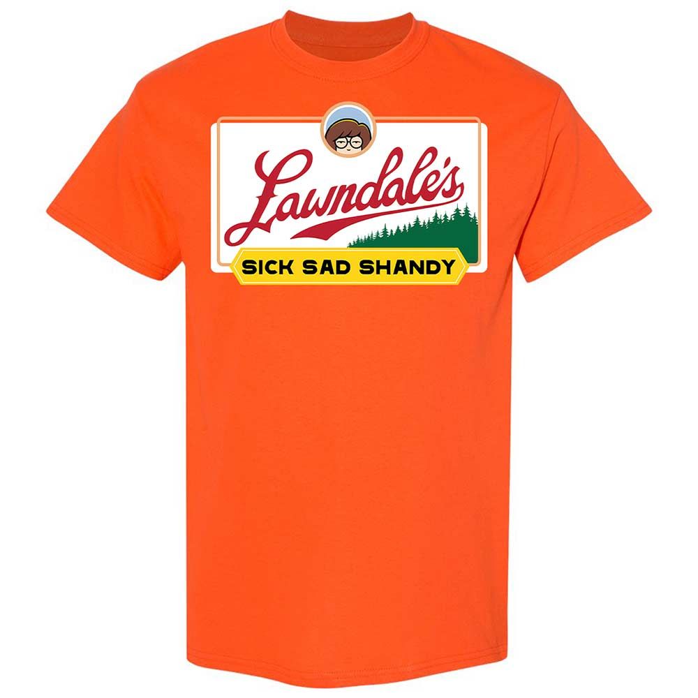 Classic Unisex T-Shirt - NN9DACQY - Orange - 17