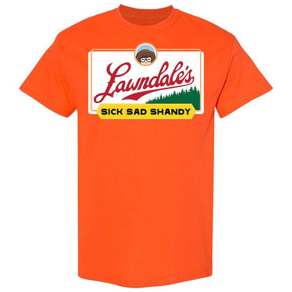 Classic Unisex T-Shirt - NN9DACQY - Orange - 17