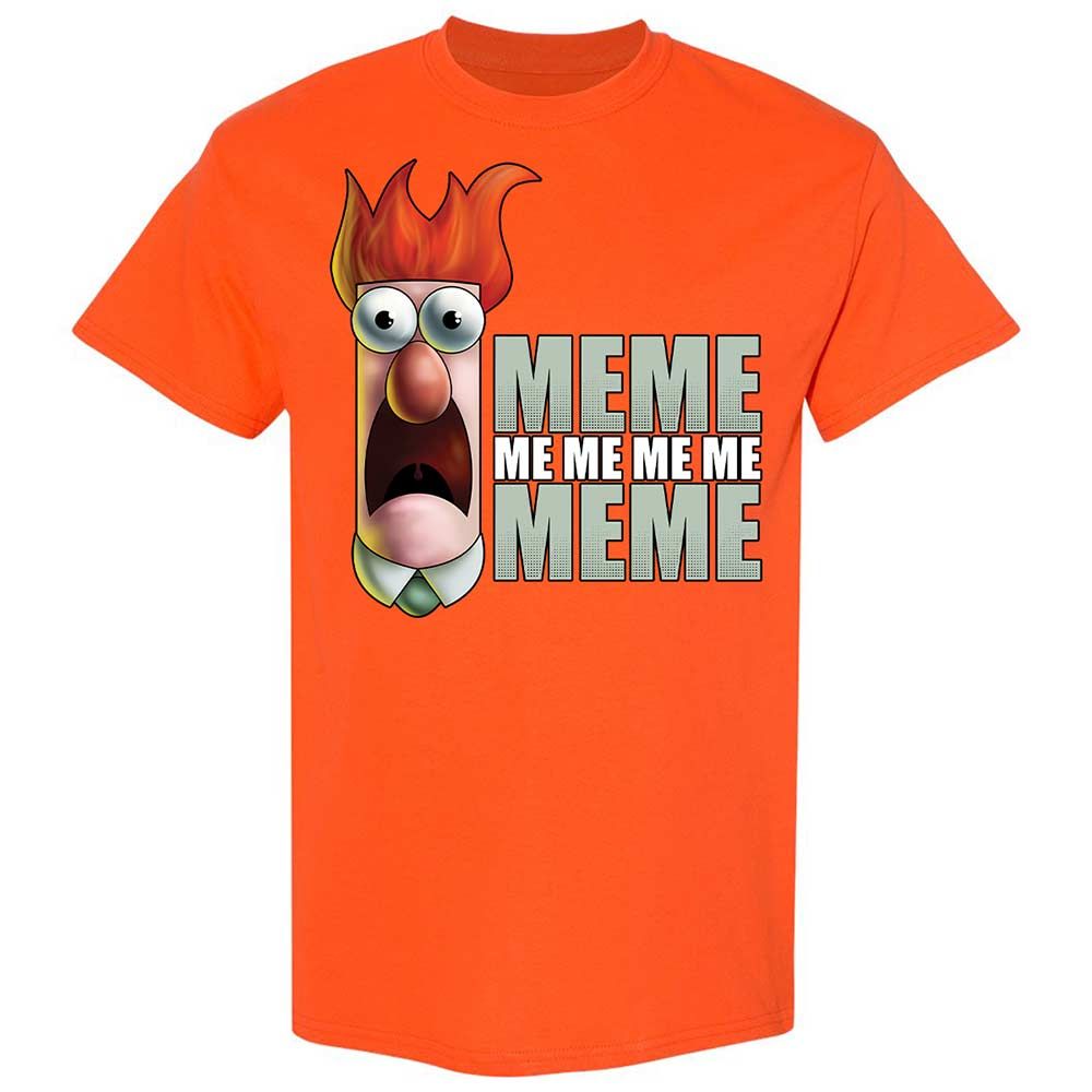 Meme me me me me Meme - Orange - 17