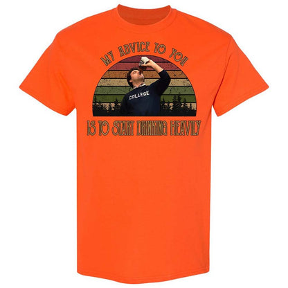 Classic Unisex T-Shirt - 2AS8L3ME - Orange - 17