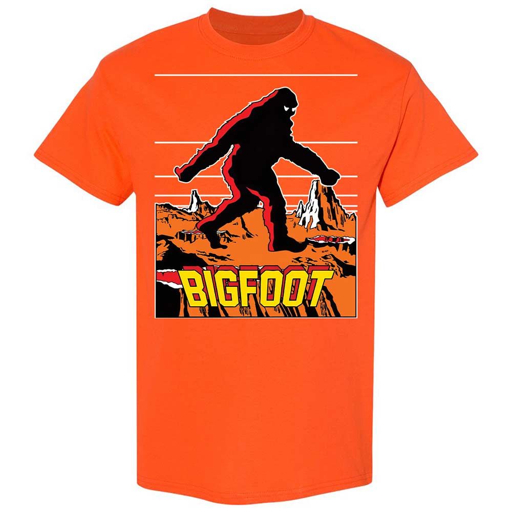 Classic Unisex T-Shirt - 22JLQDXH - Orange - 17