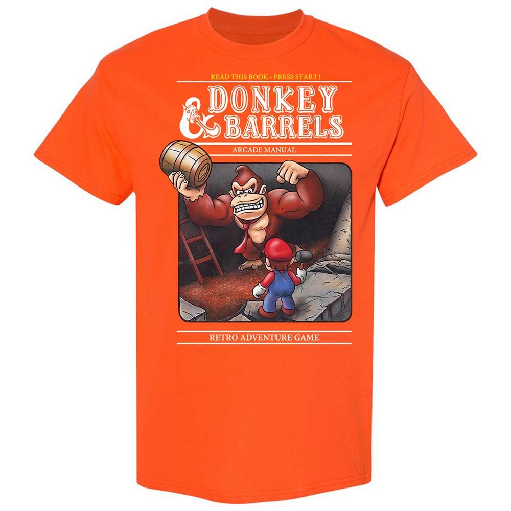 Classic Unisex T-Shirt - LT8DM8CB - Orange - 17