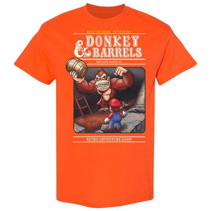 Classic Unisex T-Shirt - LT8DM8CB - Orange - 17
