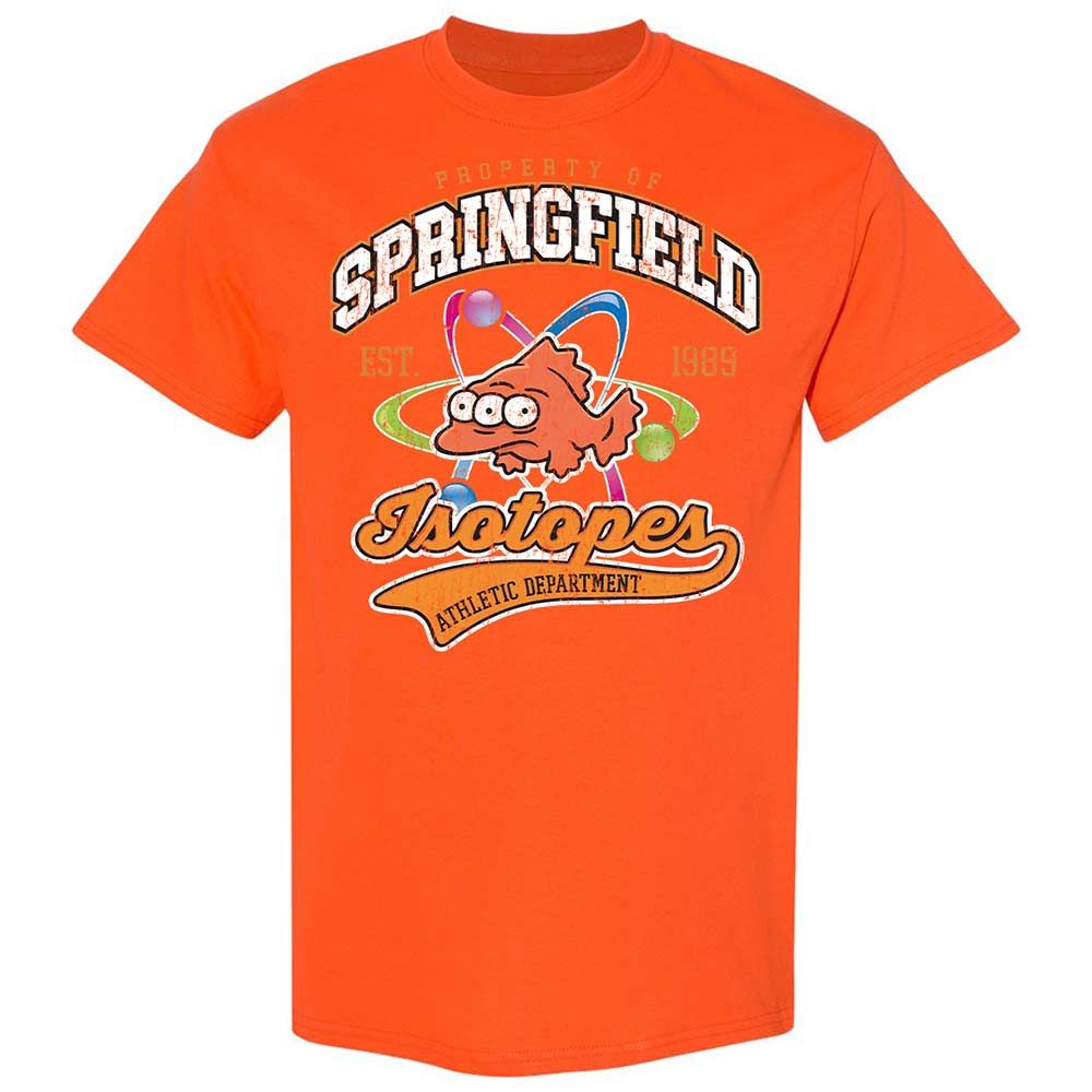 Classic Unisex T-Shirt - HLBCWG5A - Orange - 17