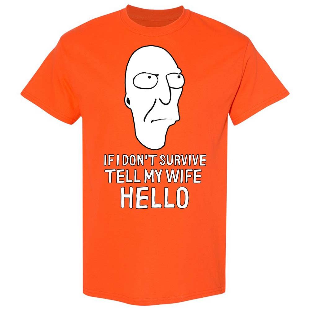 Classic Unisex T-Shirt - ZNZERLNL - Orange - 17