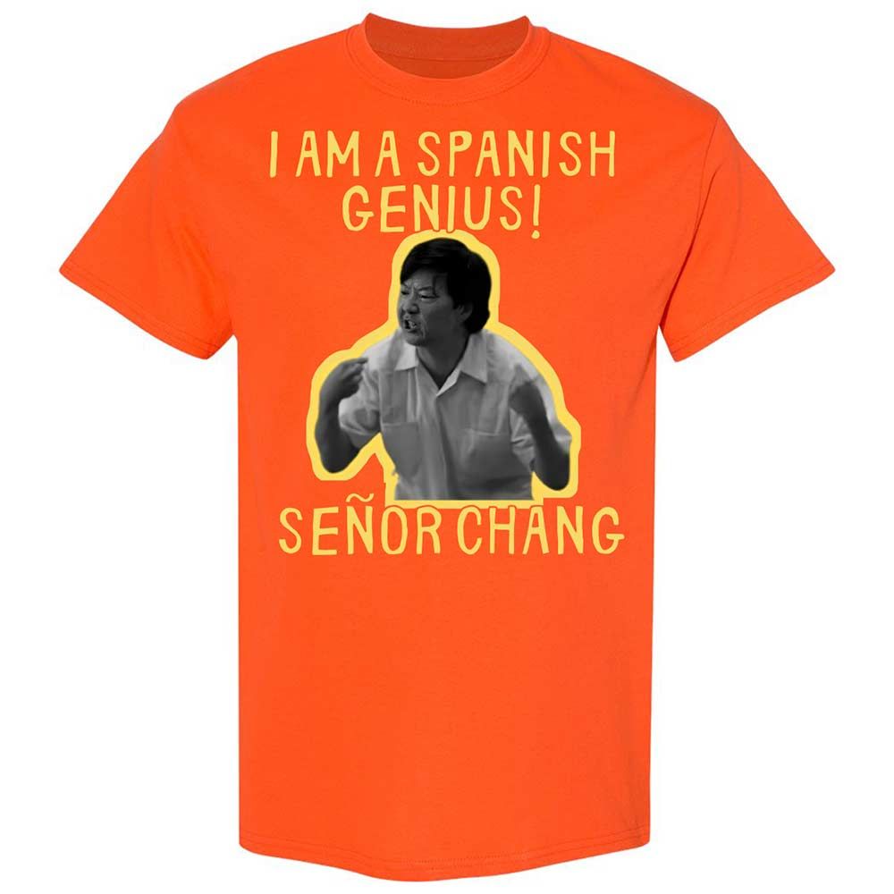 Classic Unisex T-Shirt - 5K85SAJN - Orange - 17