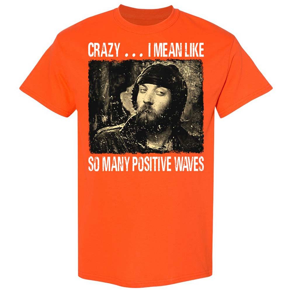 Many positive waves - Orange - 17