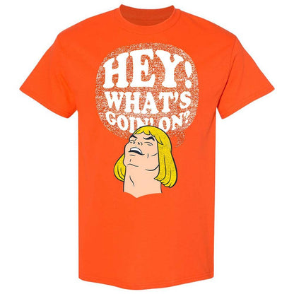 Classic Unisex T-Shirt - J46ST2MV - Orange - 17