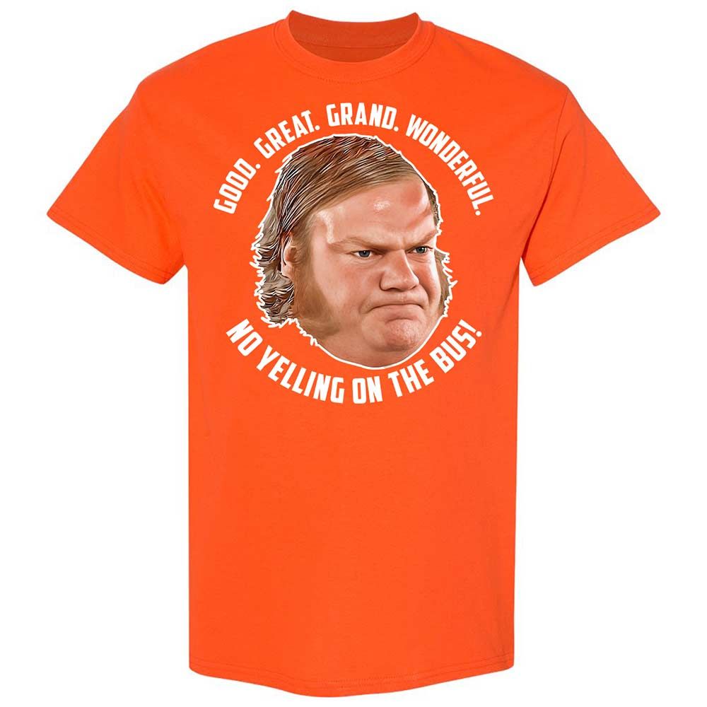Classic Unisex T-Shirt - YRLDVZEN - Orange - 17