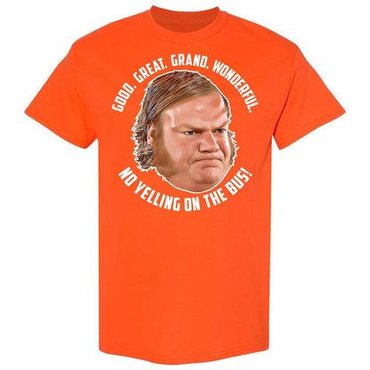 Classic Unisex T-Shirt - YRLDVZEN - Orange - 17