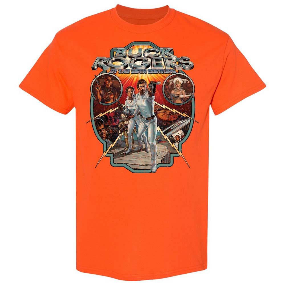 Buck Rogers - Orange - 17