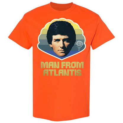 Classic Unisex T-Shirt - TVZUZUUC - Orange - 17