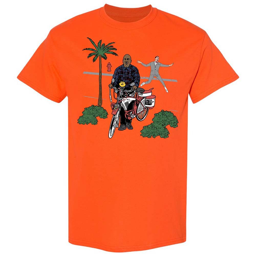 That's My Bike, Punk! - Orange - 17