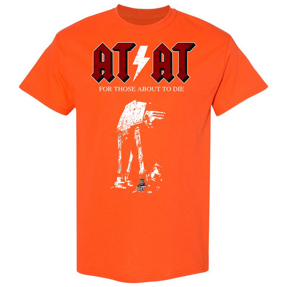 Classic Unisex T-Shirt - SAH3D7ZS - Orange - 17