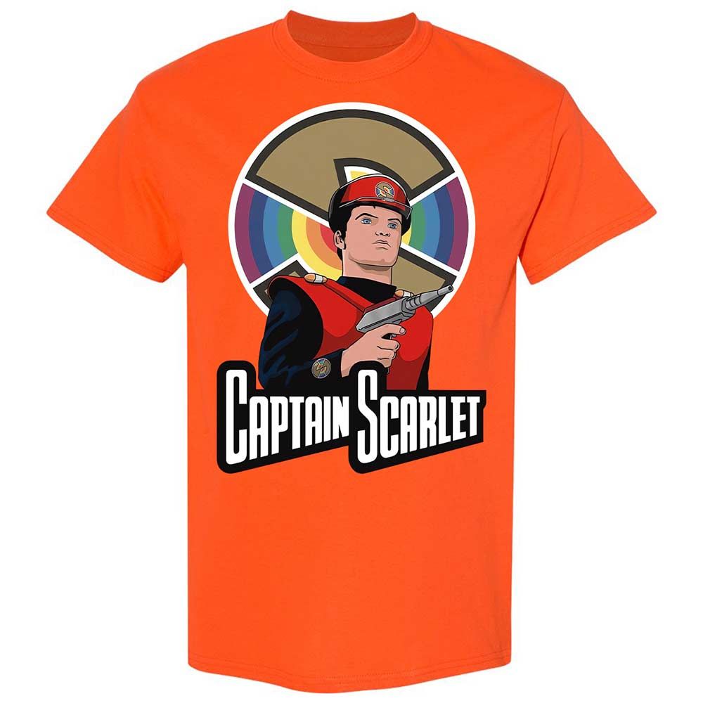 Classic Unisex T-Shirt - ZZQTDJ4A - Orange - 17