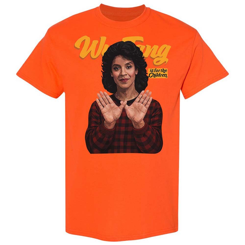 Mom is for the children - Orange - 17
