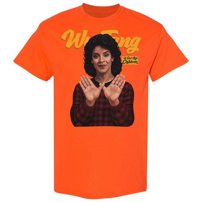 Mom is for the children - Orange - 17