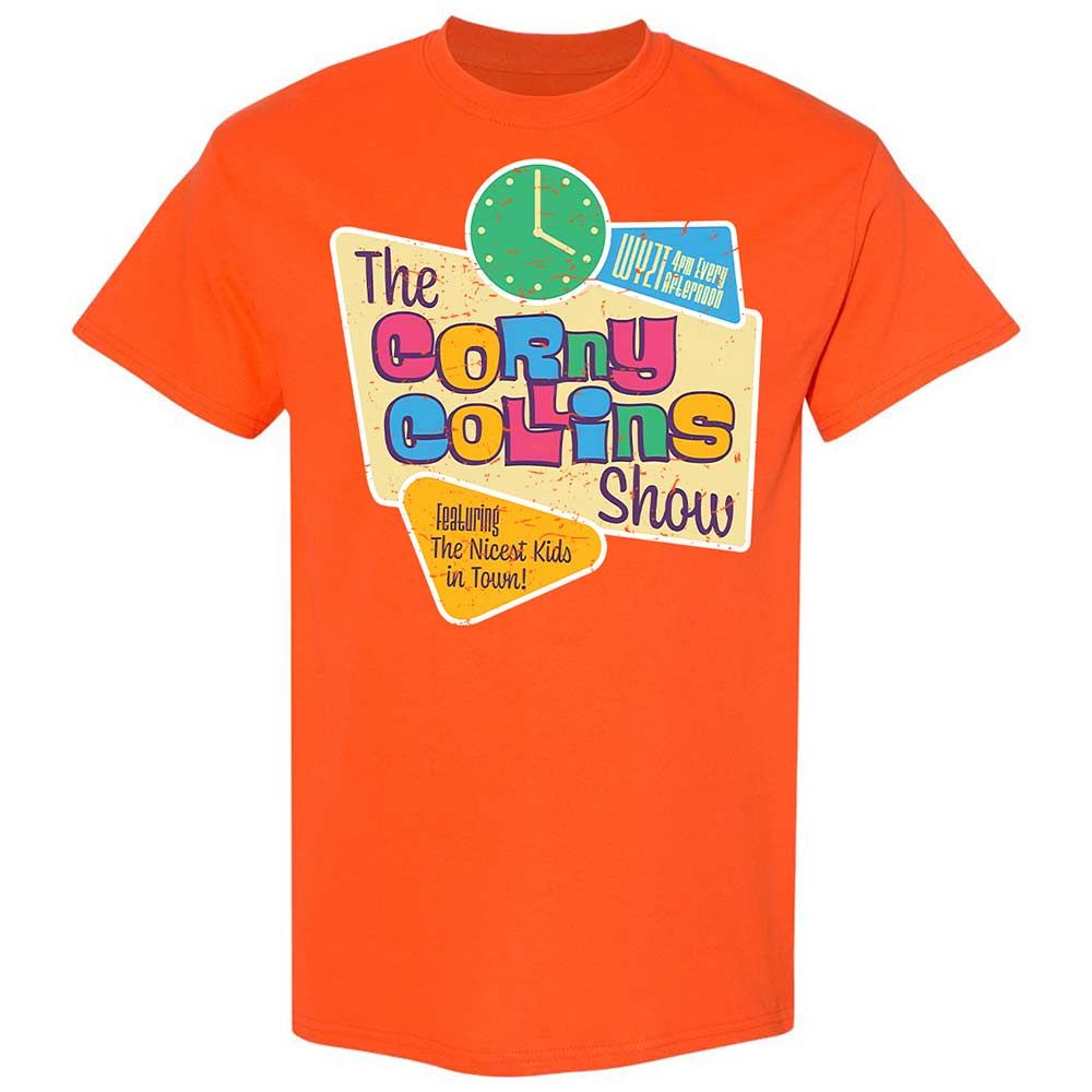 Classic Unisex T-Shirt - YZY4YKFS - Orange - 17