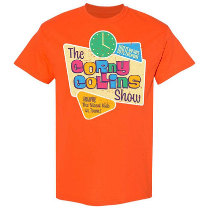 Classic Unisex T-Shirt - YZY4YKFS - Orange - 17