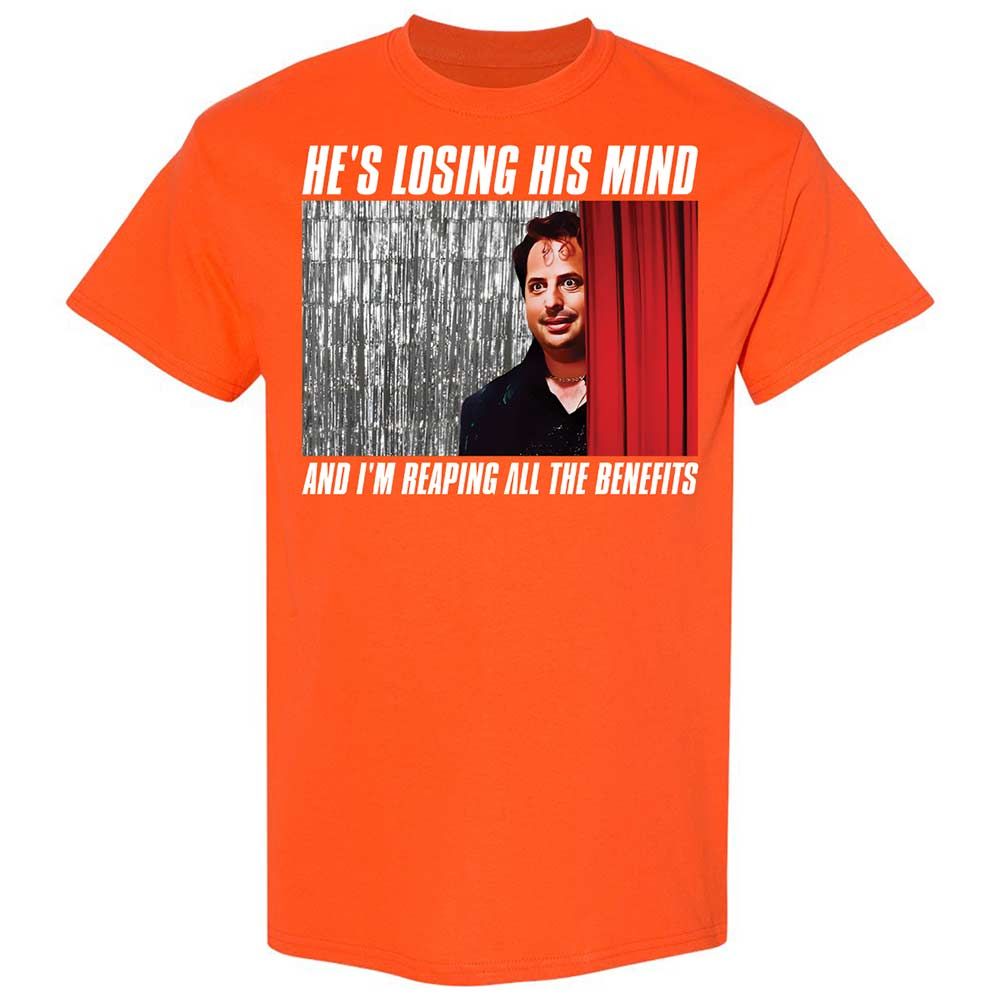 Classic Unisex T-Shirt - CDYS282Q - Orange - 17