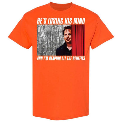 Classic Unisex T-Shirt - CDYS282Q - Orange - 17