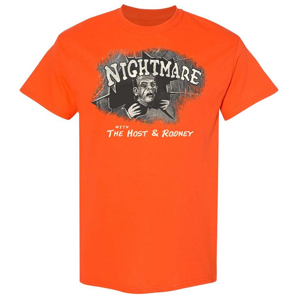 Nightmare with The Host and Rodney - Orange - 17