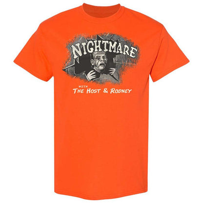 Nightmare with The Host and Rodney - Orange - 17