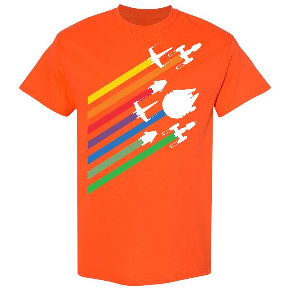Rebellious Streaks - Orange - 17