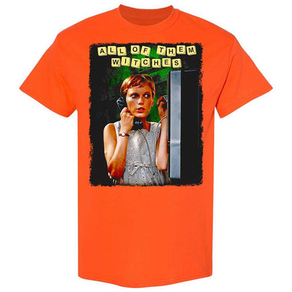 Classic Unisex T-Shirt - ZREVQLX3 - Orange - 17