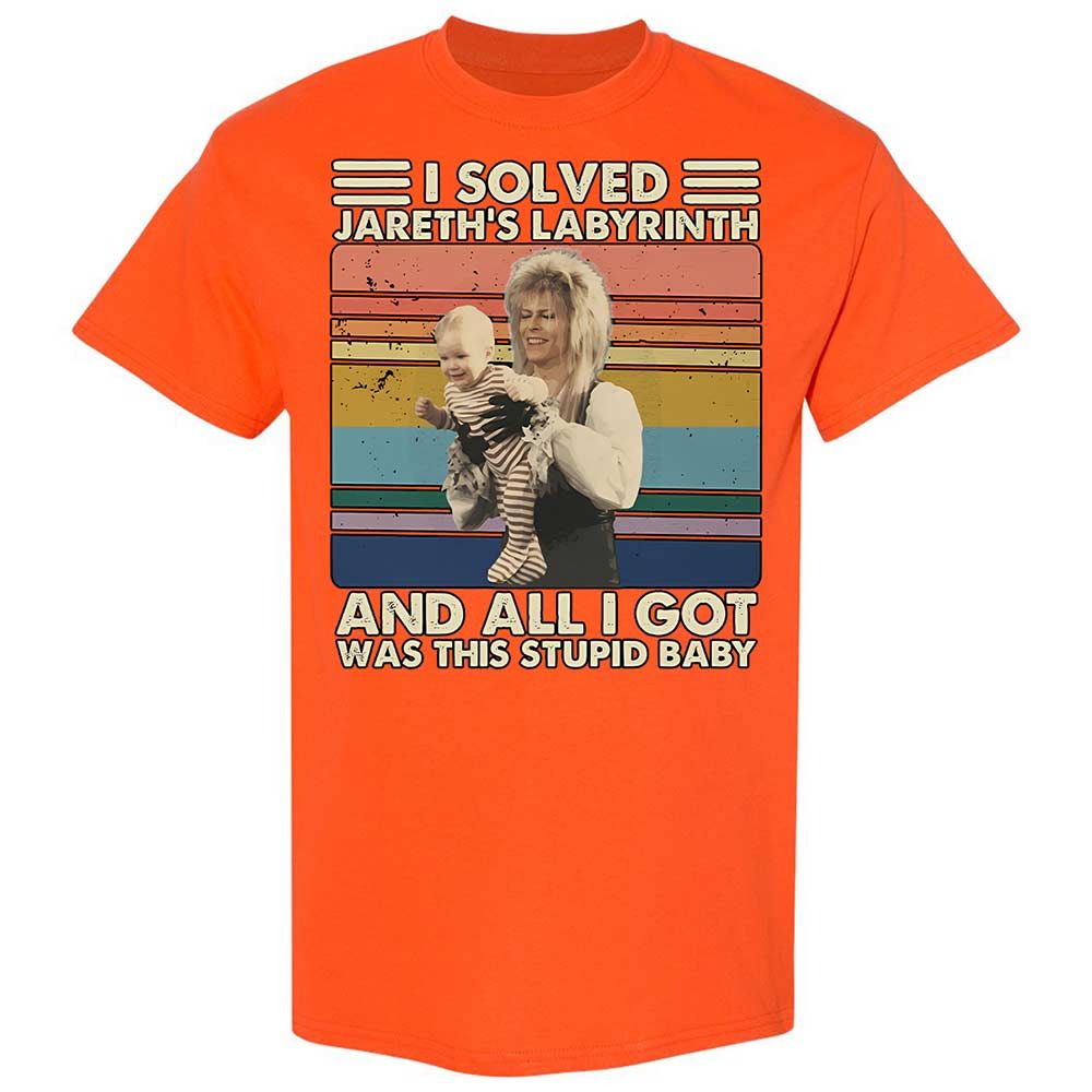 Classic Unisex T-Shirt - TC8F4PW3 - Orange - 17