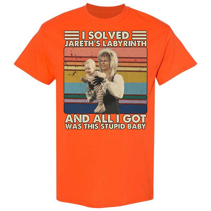 Classic Unisex T-Shirt - TC8F4PW3 - Orange - 17