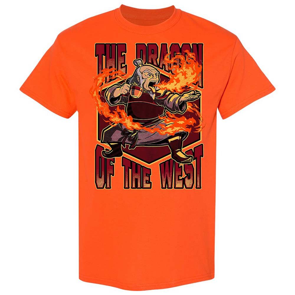 The Dragon of the West - Orange - 17