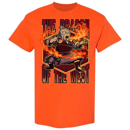 The Dragon of the West - Orange - 17
