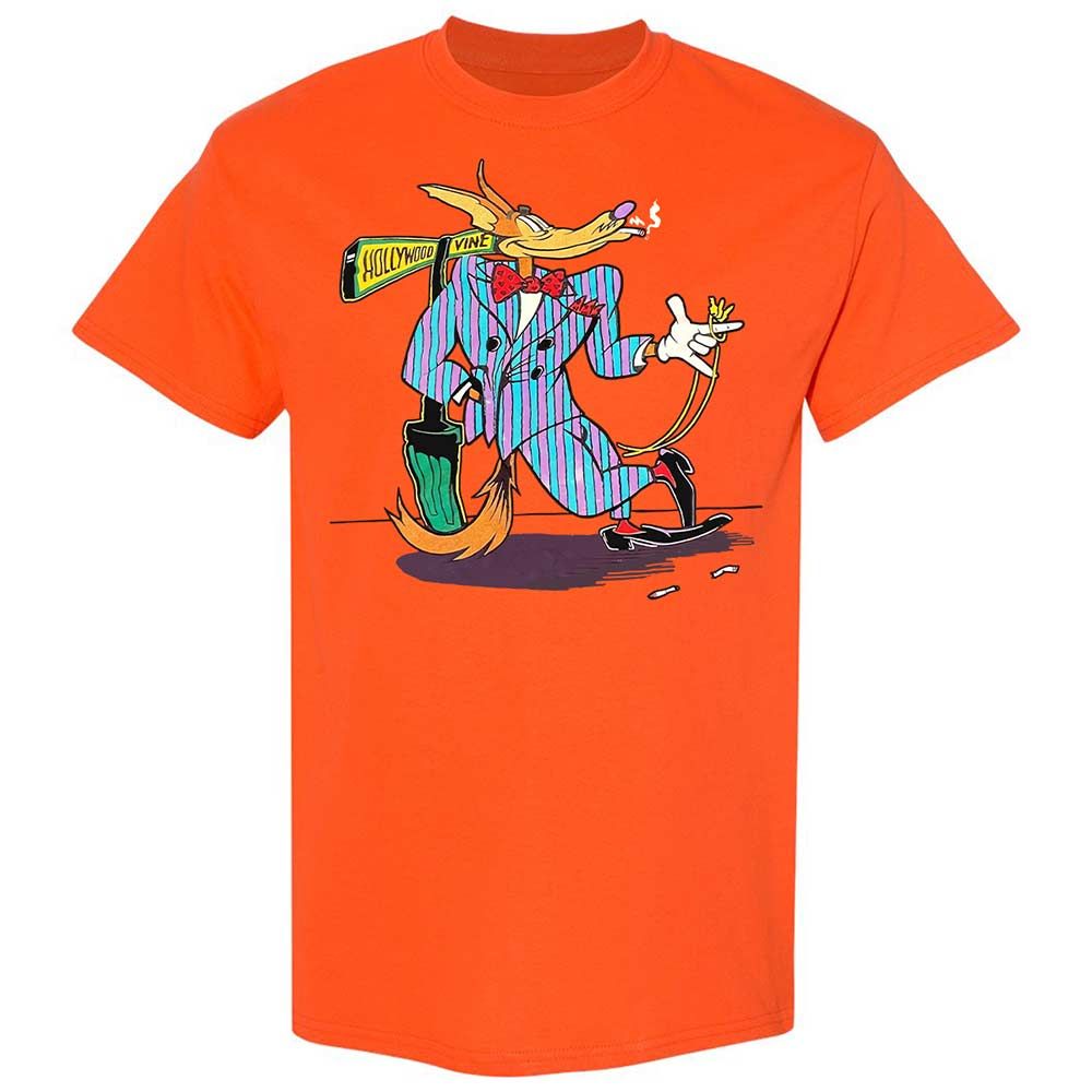 Big Bad Wolf - Orange - 17
