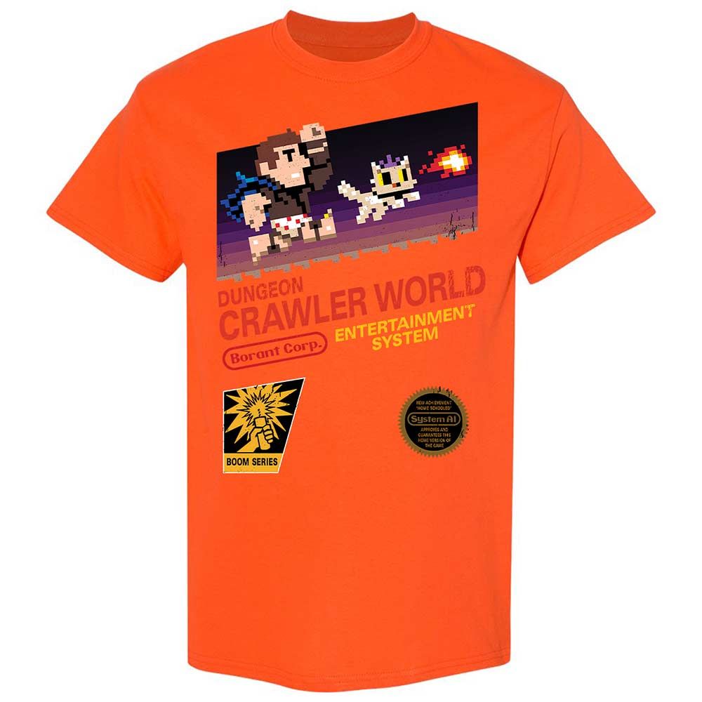 Classic Unisex T-Shirt - R6TVBTFW - Orange - 17