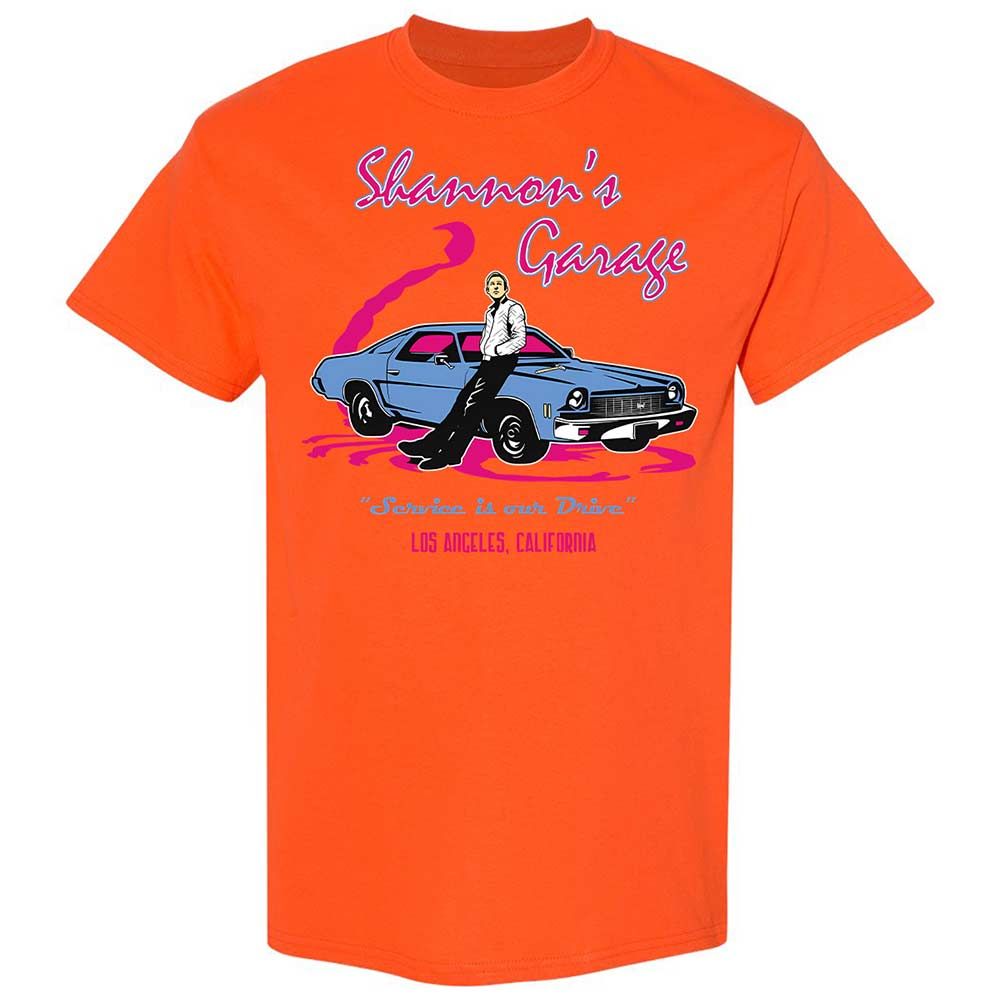 Shannon's Garage - Orange - 17