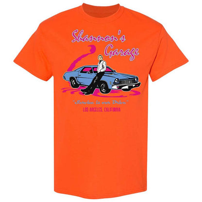 Shannon's Garage - Orange - 17