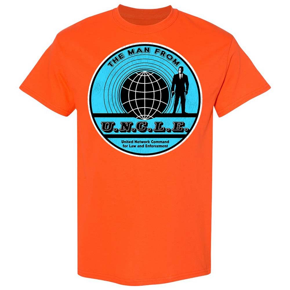 Classic Unisex T-Shirt - EE3E4H5X - Orange - 17