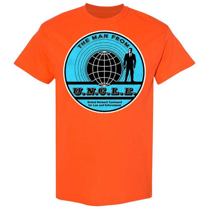 Classic Unisex T-Shirt - EE3E4H5X - Orange - 17