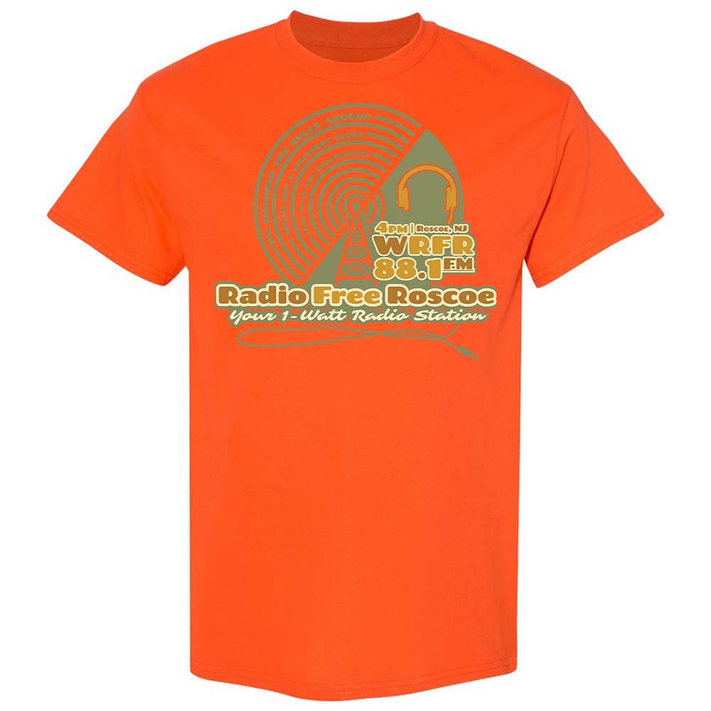 Radio Free Roscoe - Orange - 17