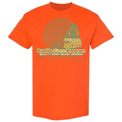 Radio Free Roscoe - Orange - 17