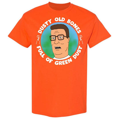 Dusty Old Bones Full of Green - Orange - 17