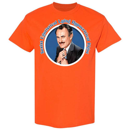 Classic Unisex T-Shirt - HRFWH389 - Orange - 17
