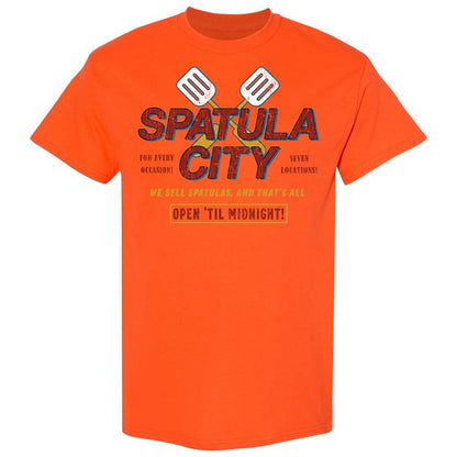 Classic Unisex T-Shirt - V5B8FVEF - Orange - 17