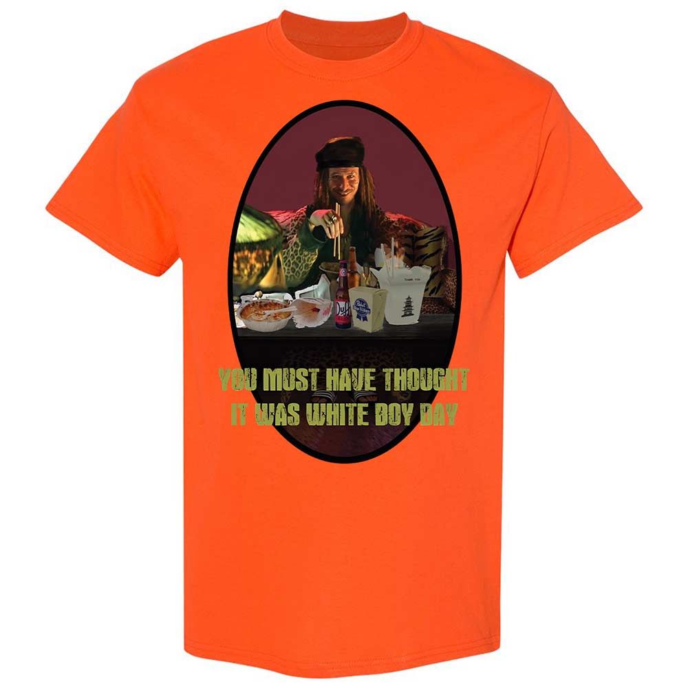 Classic Unisex T-Shirt - DHG4NTAP - Orange - 17